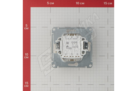 Переключатель Schneider Electric Glossa GSL000465 двухклавишный на 2 направления скрытая установка титан IP20 Переключатель Schneider Electric Glossa GSL000465 двухклавишный на 2 направления скрытая установка титан IP20