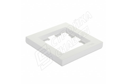 Рамка Schneider Electric Atlas Design ATN000101 одноместная универсальная белая Рамка Schneider Electric Atlas Design ATN000101 одноместная универсальная белая