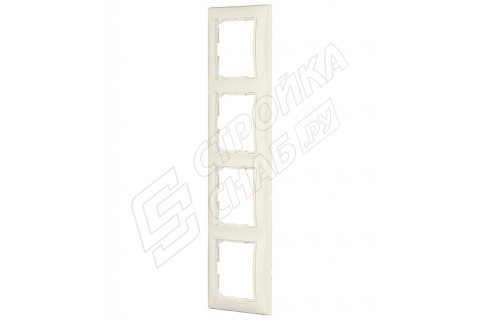 Рамка Legrand Valena 694255 четырехместная универсальная белая Рамка Legrand Valena 694255 четырехместная универсальная белая