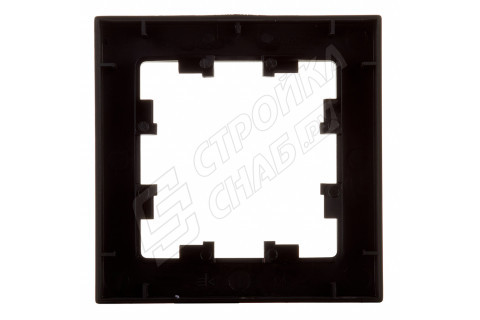 Рамка Schneider Electric Atlas Design ATN001001 одноместная универсальная карбон Рамка Schneider Electric Atlas Design ATN001001 одноместная универсальная карбон