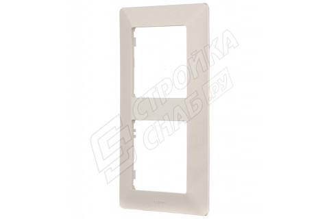 Рамка Legrand Valena LIFE 754042 двухместная универсальная слоновая кость Рамка Legrand Valena LIFE 754042 двухместная универсальная слоновая кость