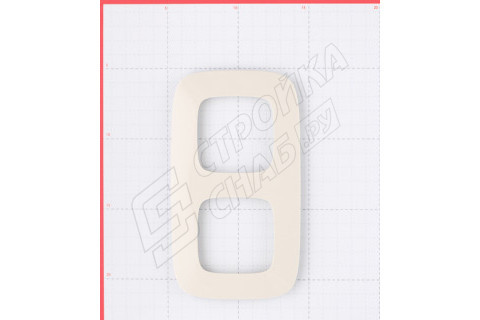 Рамка Legrand Valena Allure 754312 двухместная универсальная слоновая кость Рамка Legrand Valena Allure 754312 двухместная универсальная слоновая кость