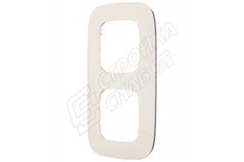 Рамка Legrand Valena Allure 754312 двухместная универсальная слоновая кость Рамка Legrand Valena Allure 754312 двухместная универсальная слоновая кость