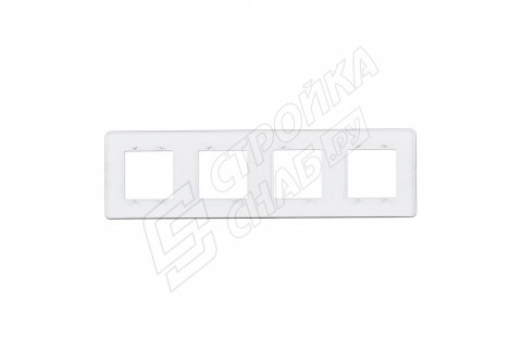 Рамка Schneider Electric Unica NEW STUDIO NU200830 четырехместная универсальная алюминий Рамка Schneider Electric Unica NEW STUDIO NU200830 четырехместная универсальная алюминий