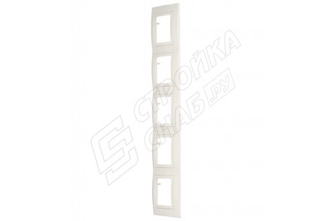 Рамка Schneider Electric Unica MGU2.010.25 пятиместная универсальная бежевая Рамка Schneider Electric Unica MGU2.010.25 пятиместная универсальная бежевая