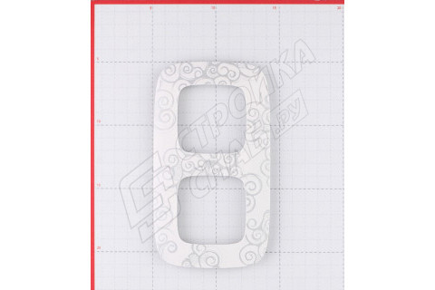 Рамка Legrand Valena Allure 754342 двухместная универсальная нарцисс хром Рамка Legrand Valena Allure 754342 двухместная универсальная нарцисс хром