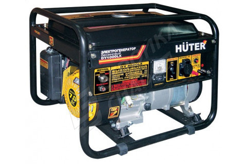 Портативный бензогенератор HUTER DY4000LX Портативный бензогенератор HUTER DY4000LX