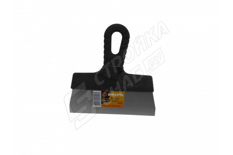 Шпатель фасадный ВИХРЬ нержавейка, пластик 200мм Шпатель фасадный ВИХРЬ нержавейка, пластик 200мм