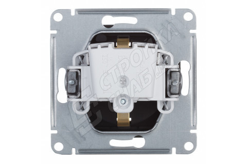 Розетка Schneider Electric Atlas Design ATN441046 скрытая установка карбон с заземлением IP44 со шторками с крышкой Розетка Schneider Electric Atlas Design ATN441046 скрытая установка карбон с заземлением IP44 со шторками с крышкой