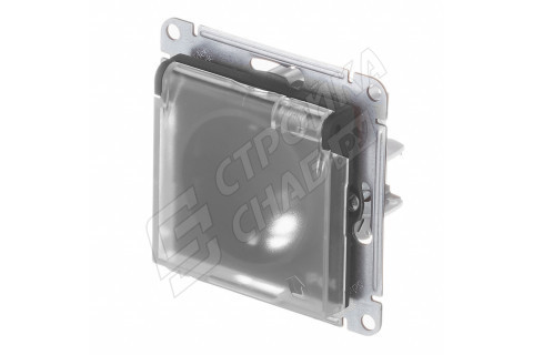 Розетка Schneider Electric Atlas Design ATN441046 скрытая установка карбон с заземлением IP44 со шторками с крышкой Розетка Schneider Electric Atlas Design ATN441046 скрытая установка карбон с заземлением IP44 со шторками с крышкой
