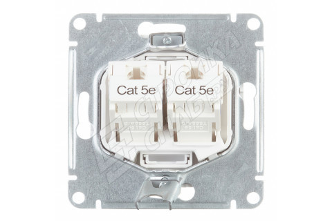 Розетка компьютерная Schneider Electric Atlas Design ATN000185 скрытая установка белая модули RJ45 cat 5 и RJ45 cat 5е Розетка компьютерная Schneider Electric Atlas Design ATN000185 скрытая установка белая модули RJ45 cat 5 и RJ45 cat 5е