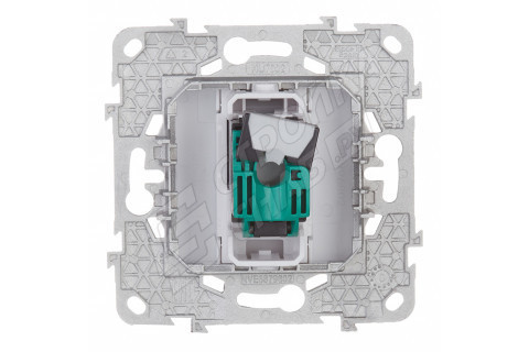 Розетка компьютерная Schneider Electric Unica NEW NU541130 скрытая установка алюминий один модуль RJ45 cat 5е UTP Розетка компьютерная Schneider Electric Unica NEW NU541130 скрытая установка алюминий один модуль RJ45 cat 5е UTP
