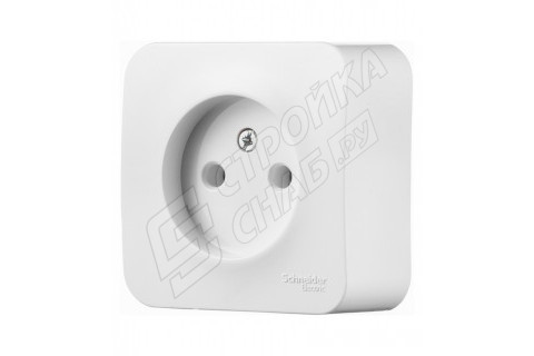 Розетка Schneider Electric Blanca BLNRA000111 открытая установка белая Розетка Schneider Electric Blanca BLNRA000111 открытая установка белая