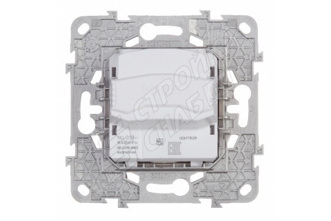 Розетка Schneider Electric Unica NEW NU503344 скрытая установка бежевая без заземления со шторками винтовой зажим Розетка Schneider Electric Unica NEW NU503344 скрытая установка бежевая без заземления со шторками винтовой зажим