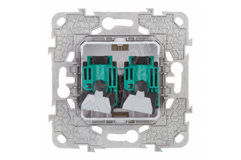 Розетка компьютерная Schneider Electric Unica NEW NU542044 скрытая установка бежевая модули RJ45 cat 5 и RJ45 cat 5е UTP Розетка компьютерная Schneider Electric Unica NEW NU542044 скрытая установка бежевая модули RJ45 cat 5 и RJ45 cat 5е UTP