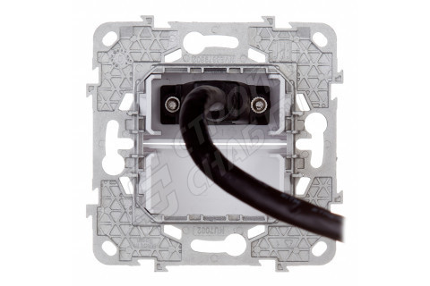 Розетка HDMI Schneider Electric Unica NEW NU543018 скрытая установка белая один модуль HDMI Розетка HDMI Schneider Electric Unica NEW NU543018 скрытая установка белая один модуль HDMI