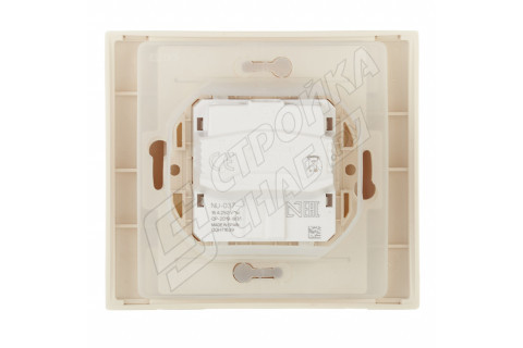 Розетка Schneider Electric Unica NEW NU003744 скрытая установка бежевая с заземлением IP44 со шторками с крышкой Розетка Schneider Electric Unica NEW NU003744 скрытая установка бежевая с заземлением IP44 со шторками с крышкой