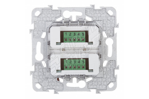 Розетка USB Schneider Electric Unica NEW NU542744 скрытая установка бежевая два информационных модуля Розетка USB Schneider Electric Unica NEW NU542744 скрытая установка бежевая два информационных модуля