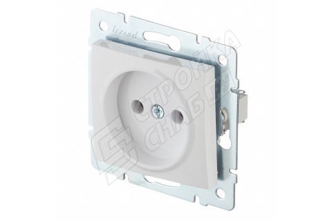 Розетка Lezard KARINA 707-0288-121B скрытая установка белая Розетка Lezard KARINA 707-0288-121B скрытая установка белая