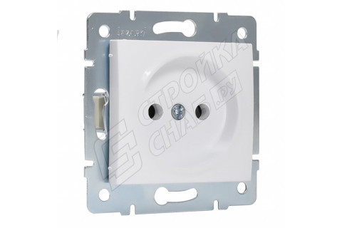 Розетка Lezard KARINA 707-0288-121B скрытая установка белая Розетка Lezard KARINA 707-0288-121B скрытая установка белая