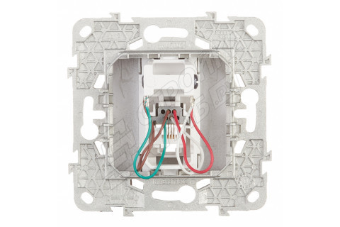 Розетка телефонная Schneider Electric Unica NEW NU549254 скрытая установка антрацит один модуль RJ11 Розетка телефонная Schneider Electric Unica NEW NU549254 скрытая установка антрацит один модуль RJ11