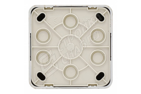 Розетка телевизионная Lezard VIOLA 751-0300-130 оконечная открытая установка крем tv Розетка телевизионная Lezard VIOLA 751-0300-130 оконечная открытая установка крем tv