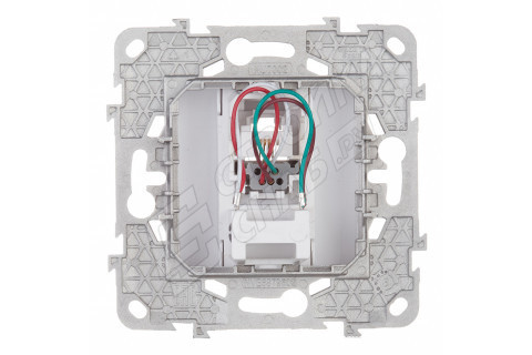 Розетка телефонная Schneider Electric Unica NEW NU549230 скрытая установка алюминий один модуль RJ11 Розетка телефонная Schneider Electric Unica NEW NU549230 скрытая установка алюминий один модуль RJ11
