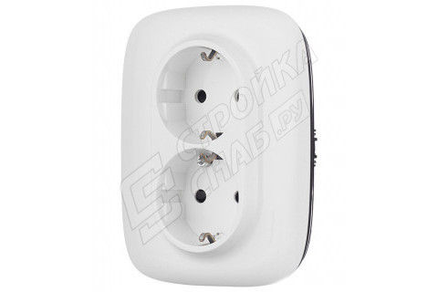 Розетка с рамкой Legrand Valena Allure 753726 двойная скрытая установка белая с заземлением со шторками Розетка с рамкой Legrand Valena Allure 753726 двойная скрытая установка белая с заземлением со шторками