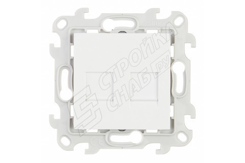 Розетка компьютерная Simon 24 Harmonie 2450593-030 скрытая установка белая два модуля RJ45 cat 5е Розетка компьютерная Simon 24 Harmonie 2450593-030 скрытая установка белая два модуля RJ45 cat 5е