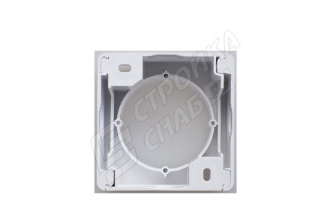 Коробка для наружного монтажа Schneider Electric Glossa GSL000100 белая Коробка для наружного монтажа Schneider Electric Glossa GSL000100 белая
