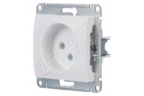 Розетка Schneider Electric Glossa GSL000141 скрытая установка белая без заземления Розетка Schneider Electric Glossa GSL000141 скрытая установка белая без заземления