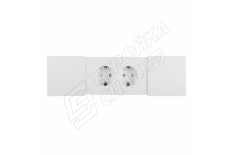 Розетка Schneider Electric Atlas Design ATN000128 двойная скрытая установка белая с заземлением со шторками со сдвижными крышками Розетка Schneider Electric Atlas Design ATN000128 двойная скрытая установка белая с заземлением со шторками со сдвижными крышками