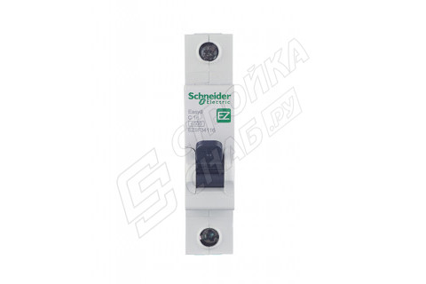 Автоматический выключатель Schneider Electric Easy9 (EZ9F34116) 1P 16А тип C 4,5 кА 220 В на DIN-рейку Автоматический выключатель Schneider Electric Easy9 (EZ9F34116) 1P 16А тип C 4,5 кА 220 В на DIN-рейку