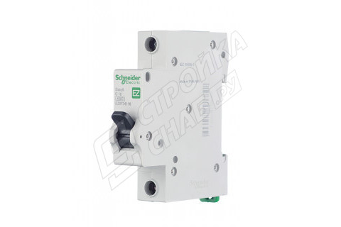 Автоматический выключатель Schneider Electric Easy9 (EZ9F34116) 1P 16А тип C 4,5 кА 220 В на DIN-рейку Автоматический выключатель Schneider Electric Easy9 (EZ9F34116) 1P 16А тип C 4,5 кА 220 В на DIN-рейку