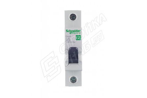 Автоматический выключатель Schneider Electric Easy9 (EZ9F34140) 1P 40А тип C 4,5 кА 220 В на DIN-рейку Автоматический выключатель Schneider Electric Easy9 (EZ9F34140) 1P 40А тип C 4,5 кА 220 В на DIN-рейку