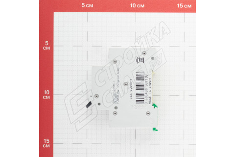Автоматический выключатель Schneider Electric Easy9 (EZ9F14110) 1P 10А тип B 4,5 кА 220 В на DIN-рейку Автоматический выключатель Schneider Electric Easy9 (EZ9F14110) 1P 10А тип B 4,5 кА 220 В на DIN-рейку