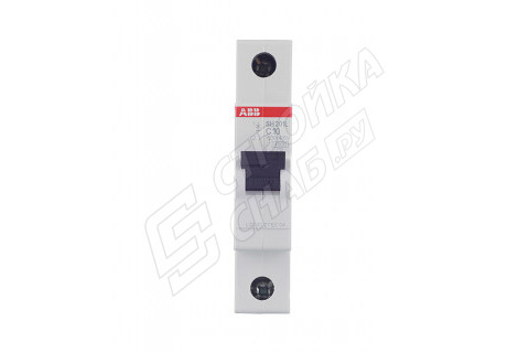 Автоматический выключатель ABB SH201L (2CDS241001R0104) 1P 10А тип C 4,5 кА 230/400 В на DIN-рейку Автоматический выключатель ABB SH201L (2CDS241001R0104) 1P 10А тип C 4,5 кА 230/400 В на DIN-рейку