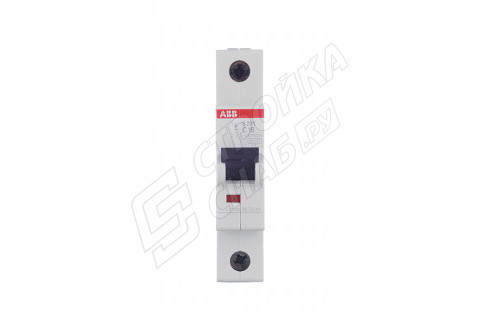 Автоматический выключатель ABB S201 (2CDS251001R0164) 1P 16А тип C 6 кА 230/400 В на DIN-рейку Автоматический выключатель ABB S201 (2CDS251001R0164) 1P 16А тип C 6 кА 230/400 В на DIN-рейку