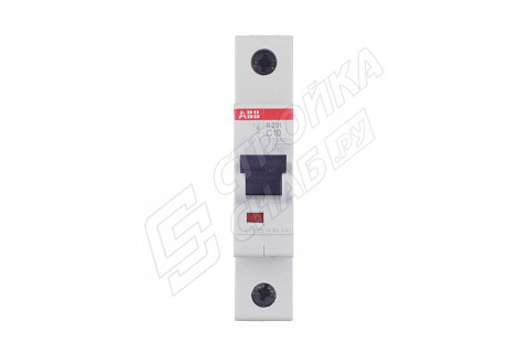Автоматический выключатель ABB S201 (2CDS251001R0104) 1P 10А тип C 6 кА 220 В на DIN-рейку Автоматический выключатель ABB S201 (2CDS251001R0104) 1P 10А тип C 6 кА 220 В на DIN-рейку