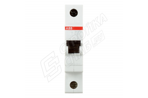 Автоматический выключатель ABB SH201L (2CDS241001R0504) 1P 50А тип C 4,5 кА 220 В на DIN-рейку Автоматический выключатель ABB SH201L (2CDS241001R0504) 1P 50А тип C 4,5 кА 220 В на DIN-рейку