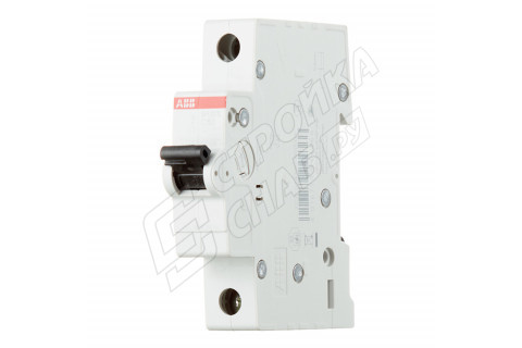 Автоматический выключатель ABB SH201L (2CDS241001R0504) 1P 50А тип C 4,5 кА 220 В на DIN-рейку Автоматический выключатель ABB SH201L (2CDS241001R0504) 1P 50А тип C 4,5 кА 220 В на DIN-рейку