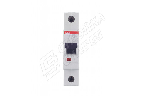 Автоматический выключатель ABB S201 (2CDS251001R0404) 1P 40А тип C 6 кА 220 В на DIN-рейку Автоматический выключатель ABB S201 (2CDS251001R0404) 1P 40А тип C 6 кА 220 В на DIN-рейку