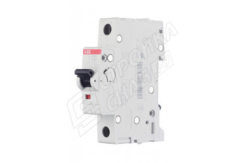 Автоматический выключатель ABB S201 (2CDS251001R0404) 1P 40А тип C 6 кА 220 В на DIN-рейку Автоматический выключатель ABB S201 (2CDS251001R0404) 1P 40А тип C 6 кА 220 В на DIN-рейку