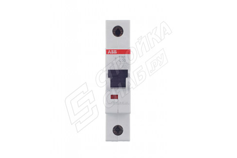 Автоматический выключатель ABB S201 (2CDS251001R0504) 1P 50А тип C 6 кА 220 В на DIN-рейку Автоматический выключатель ABB S201 (2CDS251001R0504) 1P 50А тип C 6 кА 220 В на DIN-рейку