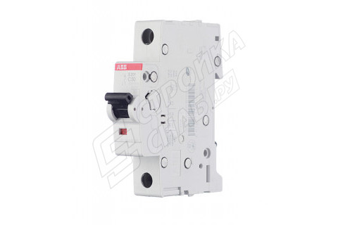 Автоматический выключатель ABB S201 (2CDS251001R0504) 1P 50А тип C 6 кА 220 В на DIN-рейку Автоматический выключатель ABB S201 (2CDS251001R0504) 1P 50А тип C 6 кА 220 В на DIN-рейку
