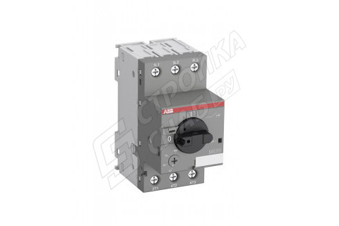 Автоматический выключатель защиты двигателя ABB MS116-10.0 (1SAM250000R1010) 3P 10А 50 кА 690 В на DIN-рейку/монтажную плату Автоматический выключатель защиты двигателя ABB MS116-10.0 (1SAM250000R1010) 3P 10А 50 кА 690 В на DIN-рейку/монтажную плату
