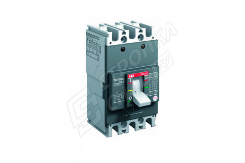 Автоматический выключатель ABB TMF 125-1250 F (1SDA070312R1) 3P 125А тип C 25 кА 380 В на монтажную плату Автоматический выключатель ABB TMF 125-1250 F (1SDA070312R1) 3P 125А тип C 25 кА 380 В на монтажную плату