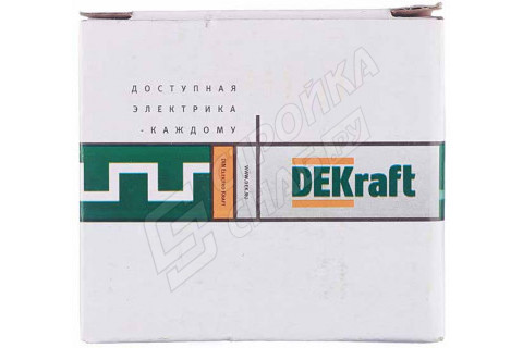 УЗО Dekraft УЗО-03 (14054DEK) 25А 30 мА 2P тип AC 6 кА УЗО Dekraft УЗО-03 (14054DEK) 25А 30 мА 2P тип AC 6 кА