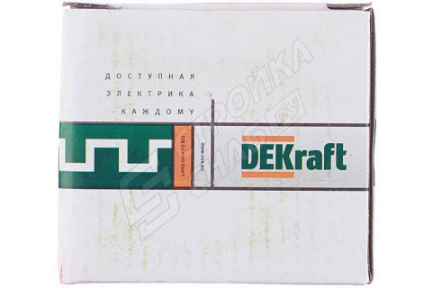УЗО Dekraft УЗО-03 (14053DEK) 16А 30 мА 2P тип AC 6 кА УЗО Dekraft УЗО-03 (14053DEK) 16А 30 мА 2P тип AC 6 кА