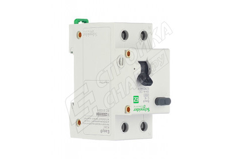 Автомат дифференциальный Schneider Electric Easy9 (EZ9D34616) 16А 30 мА 1P+N тип AC 4,5 кА Автомат дифференциальный Schneider Electric Easy9 (EZ9D34616) 16А 30 мА 1P+N тип AC 4,5 кА